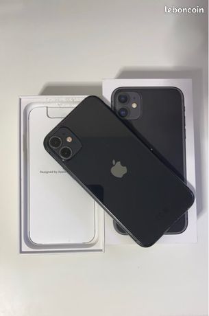 IPhone 11 Noir – 64 Go