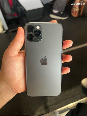Iphone 11 pro gris sidéral