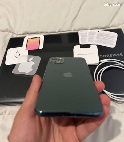 Iphone 11 Pro Max + accessoires