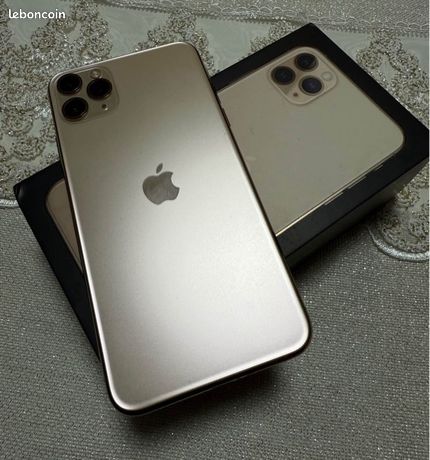 IPhone 11 Pro Max noir (lyon)