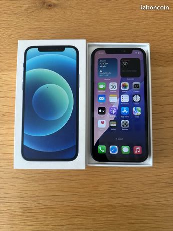 IPhone 12 128go bleu
