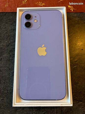 Iphone 12 64 go mauve tbeg