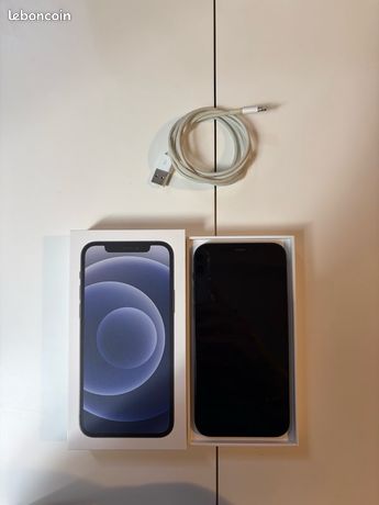 IPhone 12 64go noir
