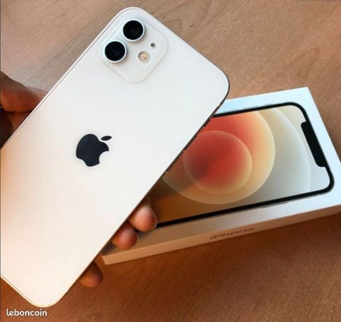Iphone 12 blanc 64 go