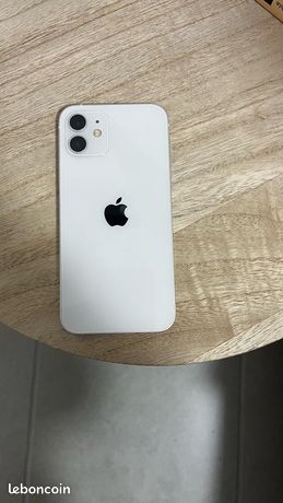 IPhone 12 blanc