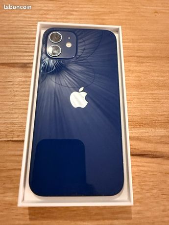IPhone 12 bleu 128 Go
