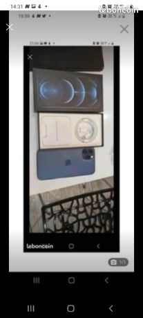 Iphone 12 mini 12 pro pro max garanti 12 mois avec facture