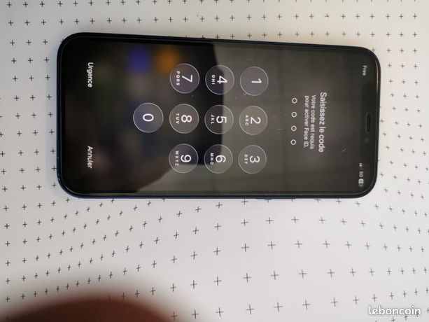 IPhone 12 mini 128 go