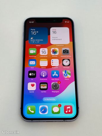IPhone 12 Mini 128Go Original Apple avec facture + garantie testés vérifiés avec petit prix pas cher