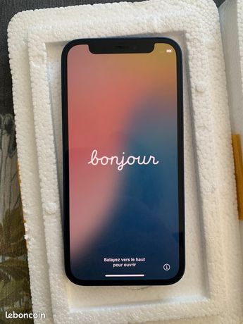 iPhone 12 mini 64 Go Excellent état + 2 coques offertes