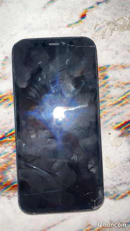 IPhone 12 mini cassé