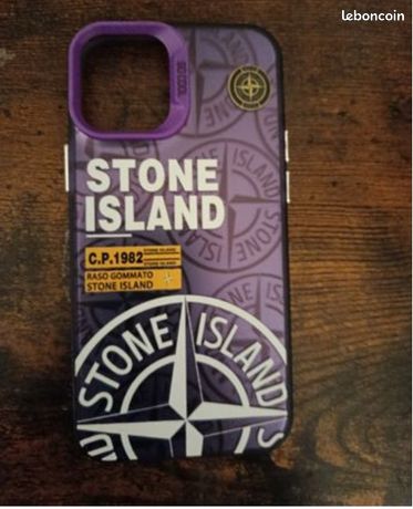 IPhone 12 minicoque stone islandchargeur