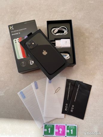 Iphone 12 noir 64go