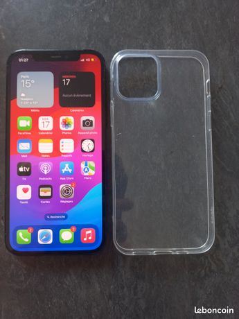 Iphone 12 noir en