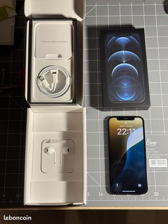 IPhone 12 Pro 128 go Pacific Blue