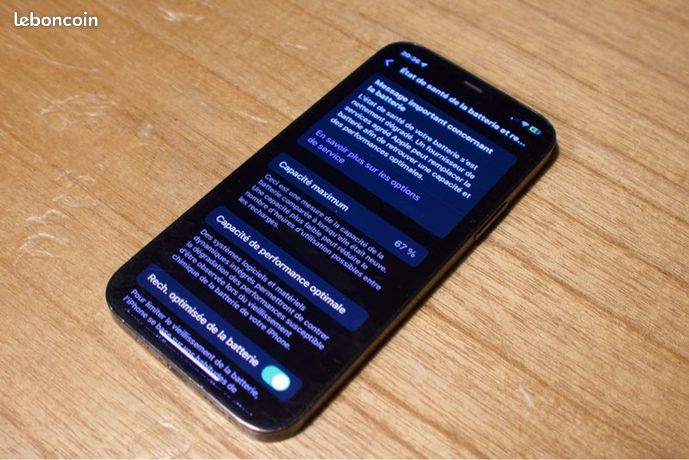 IPhone 12 Pro 128 go