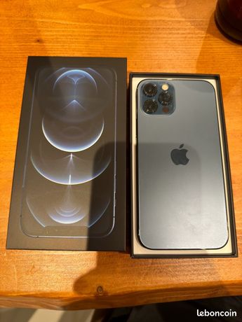 IPhone 12 Pro bleu pacifique