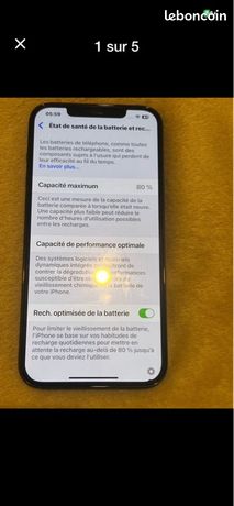 IPhone 12 Pro Max 100% d’origine