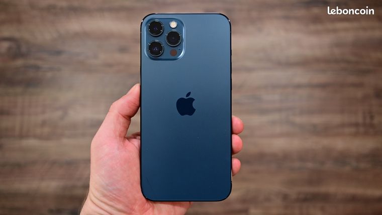 IPhone 12 Pro Max 128 Go Bleu