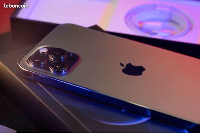 Iphone 12 pro max 128 go noir