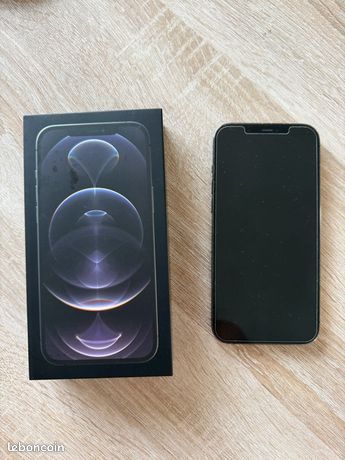 IPhone 12 Pro Max 256 Go noir