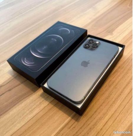 IPhone 12 Pro Max avec accessoires