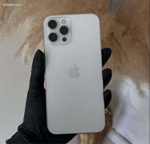 IPhone 12 Pro Max Blanc