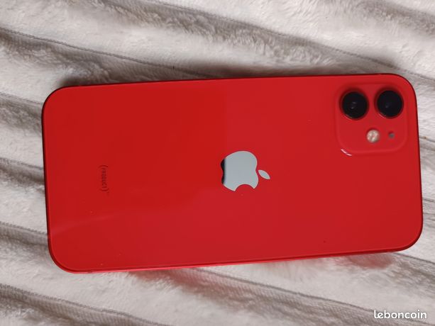 IPhone 12 rouge
