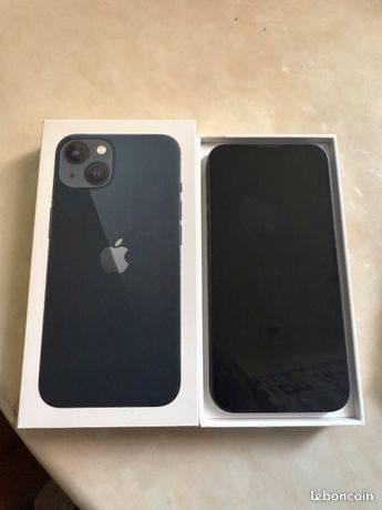 IPhone 13 126G bleu nuit