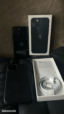 IPhone 13 128 GO batterie 87%