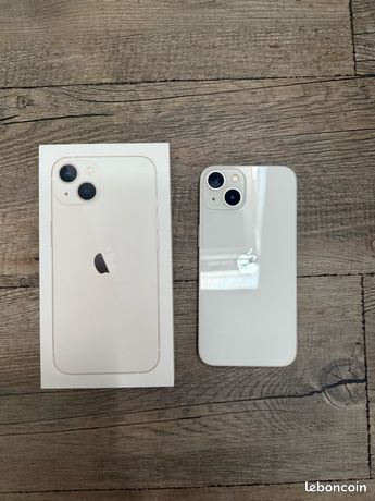 Iphone 13 128 Go Blanc
