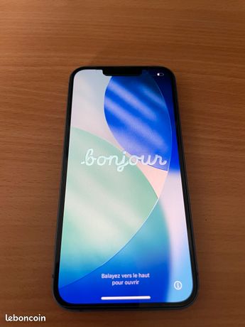 IPhone 13 128 go bleu