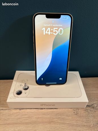 Iphone 13 256G Blanc BE