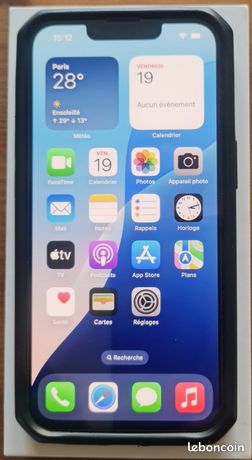IPhone 13 5G 128 Go en excellent état