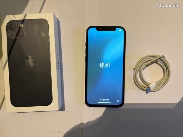 IPhone 13 bleu 128 Gb