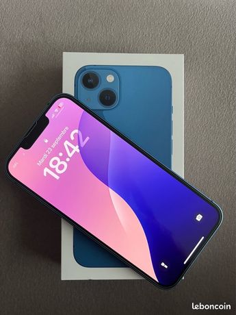 IPhone 13 Bleu 128 Go