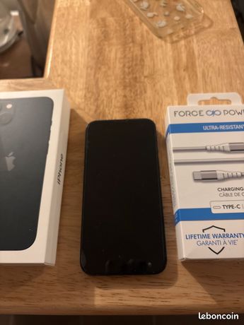 IPhone 13 noir