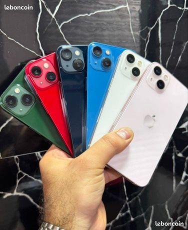 Iphone 13 Plusieurs coloris disponibles