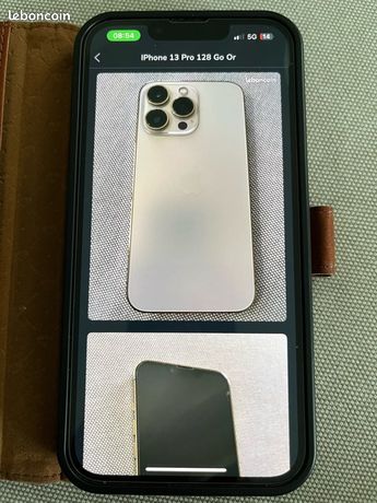 IPhone 13 Pro 128 Go Or
