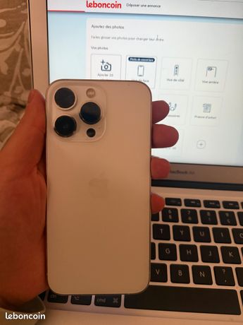 Iphone 13 pro 128GO argent