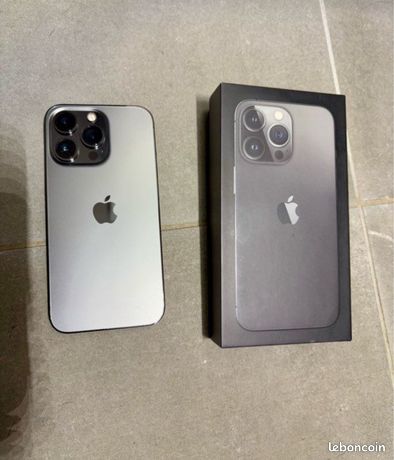 IPhone 13 Pro avec facture