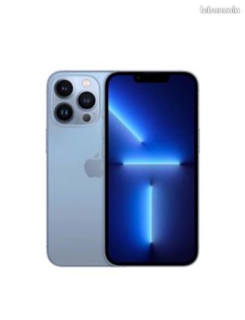 Iphone 13 pro bleu Alpin