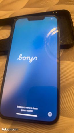 Iphone 13 Pro Bleu capacité 256 go