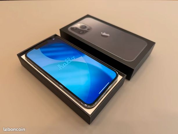 IPhone 13 Pro et iPhone 12 Pro bon etat avec garantie