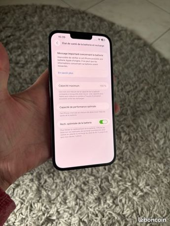 IPhone 13 Pro Max 128gb Excellent État