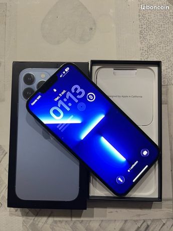 IPhone 13 Pro Max | 128go | Bleu Alpin