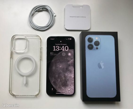 IPhone 13 Pro Max Bleu Alpin