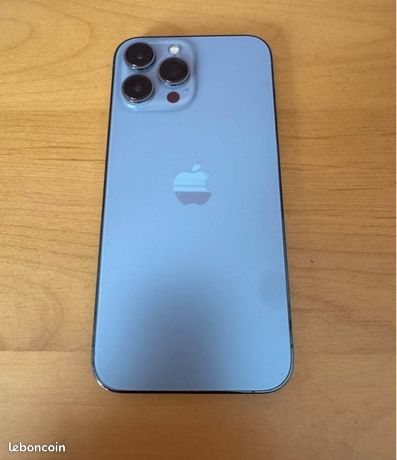 IPhone 13 Pro Max bleu (lyon)