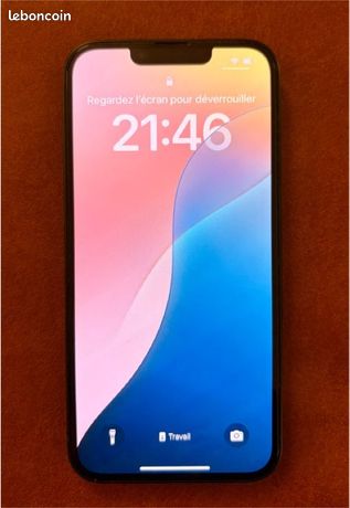 IPhone 13 vert 128 Go