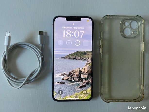 Iphone 14 128 Go bleu - Annonce 1